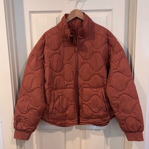 Quilted Puffer Jacket